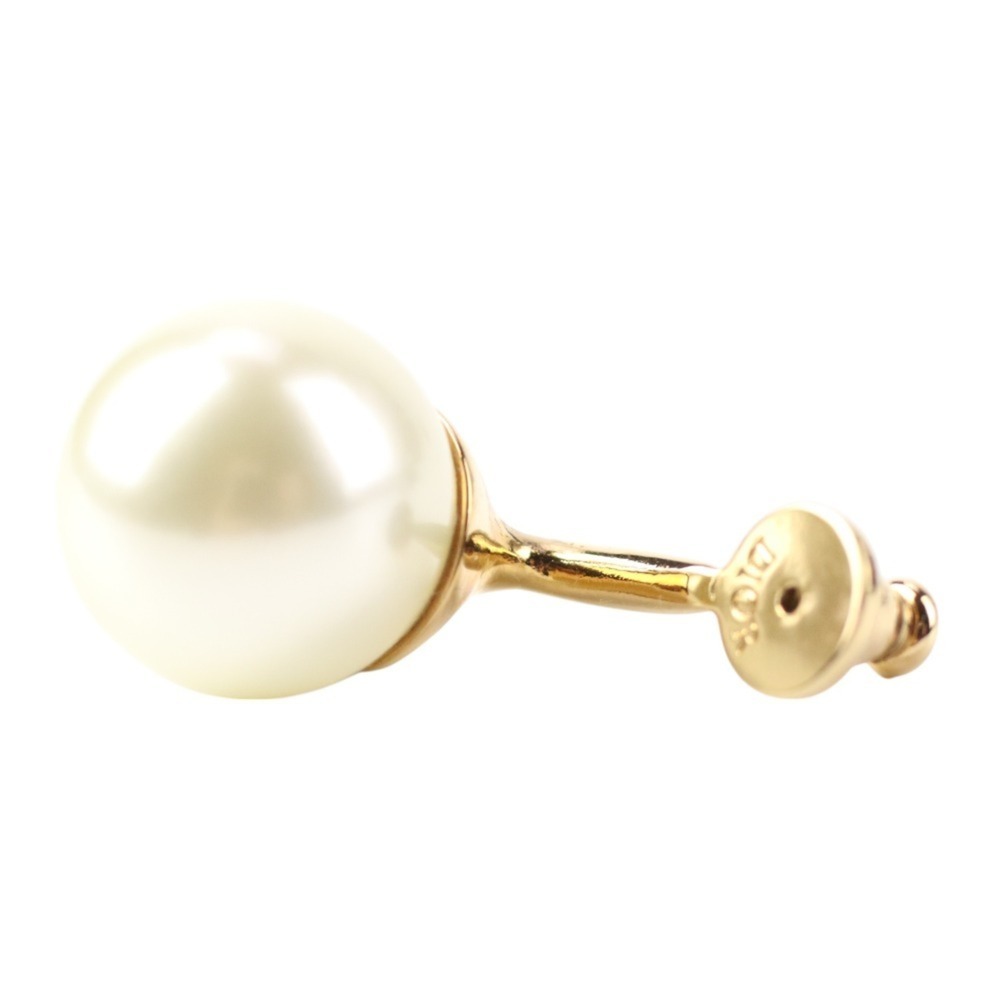 Dior CD Gold Gold Plated earring - Picture 8 of 10